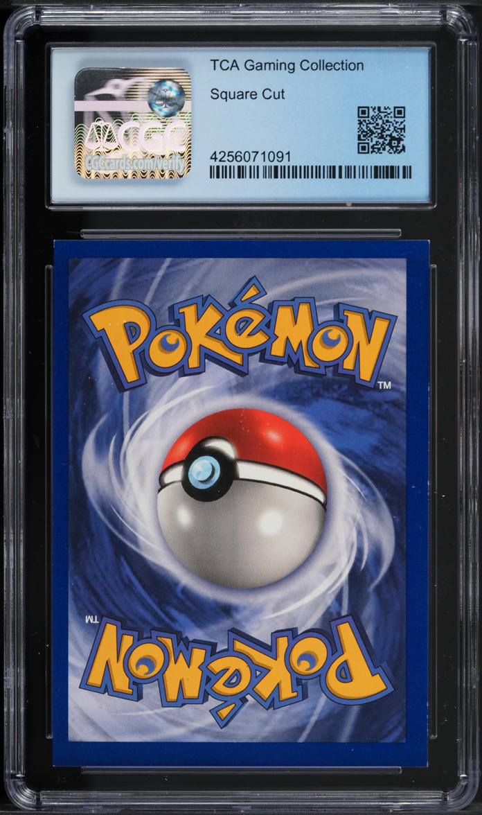 1999 Pokemon Base Set Holo Error Gyarados #6 CGC 8 NM-MT