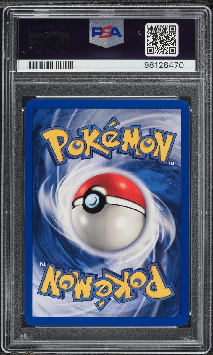 2000 Pokemon Gym Heroes 1st Edition Erika's Bellsprout #76 PSA 8 NM-MT