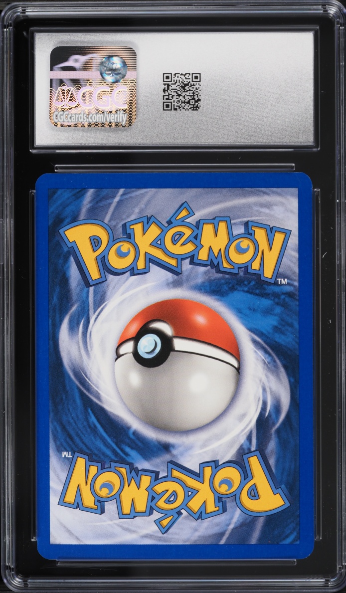 2005 Pokemon EX Unseen Forces Reverse Holo Hitmonchan #24 CGC 10 GEM MINT