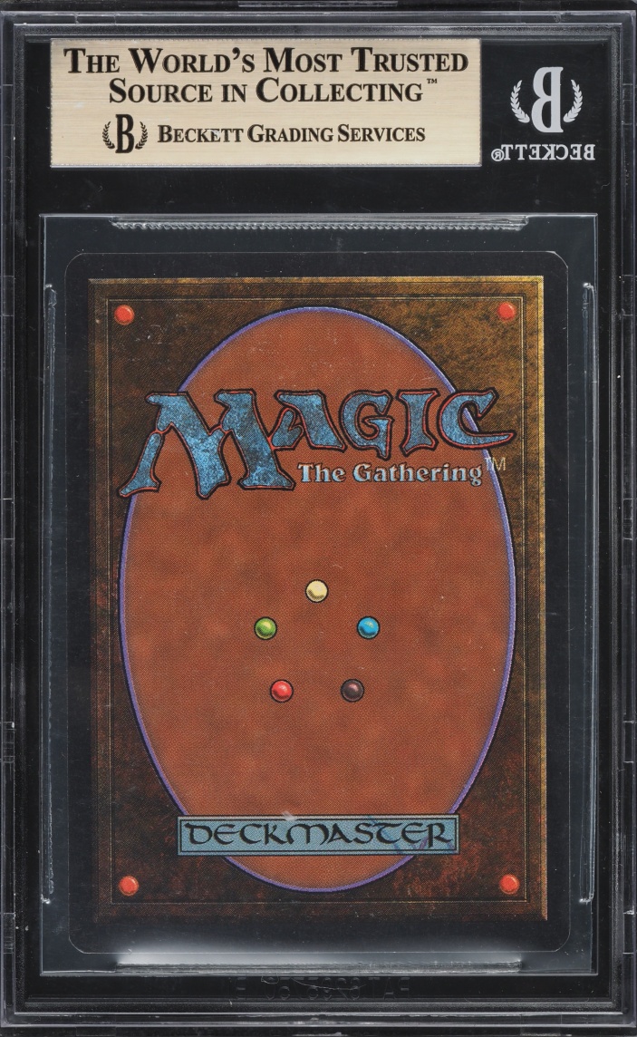1993 Magic The Gathering MTG Unlimited Demonic Tutor BGS 9.5 GEM MINT