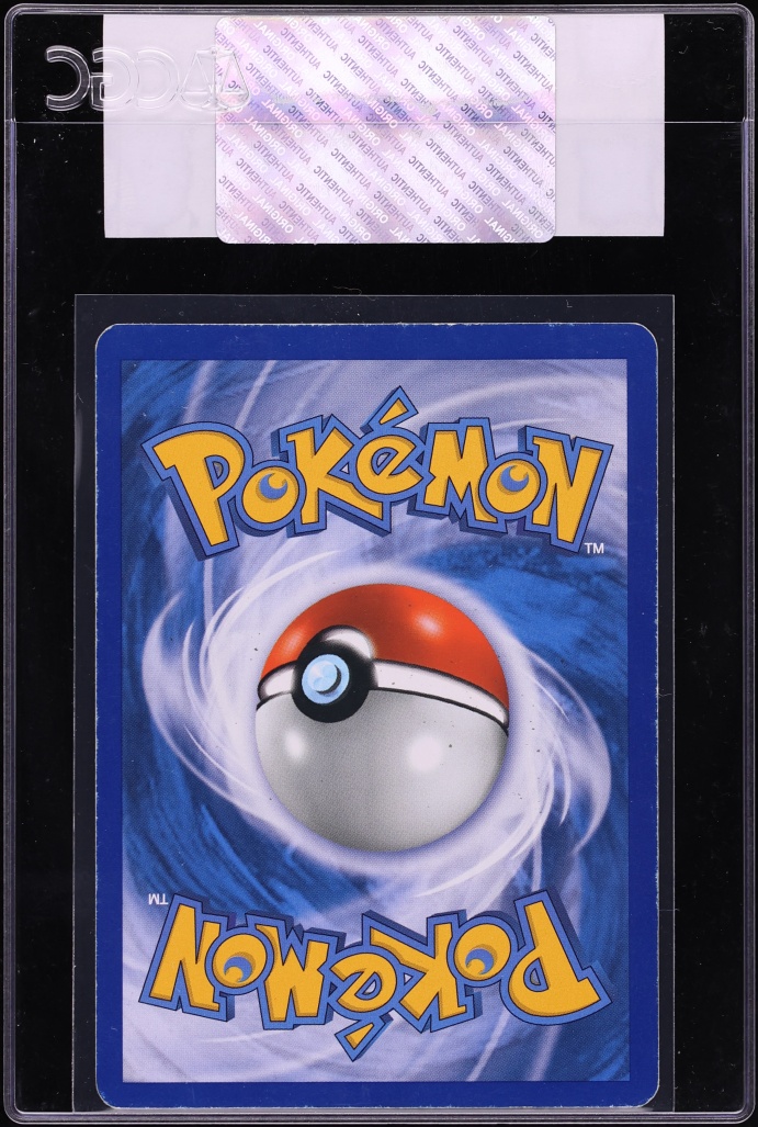 2009 Pokemon Platinum Rising Rivals Leafeon #45 CGC AUTH