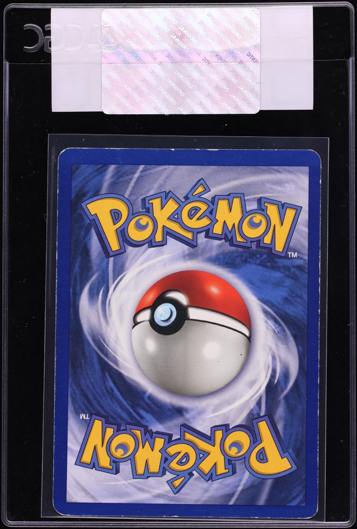 1999 Pokemon Base Set Lass #75 CGC AUTH