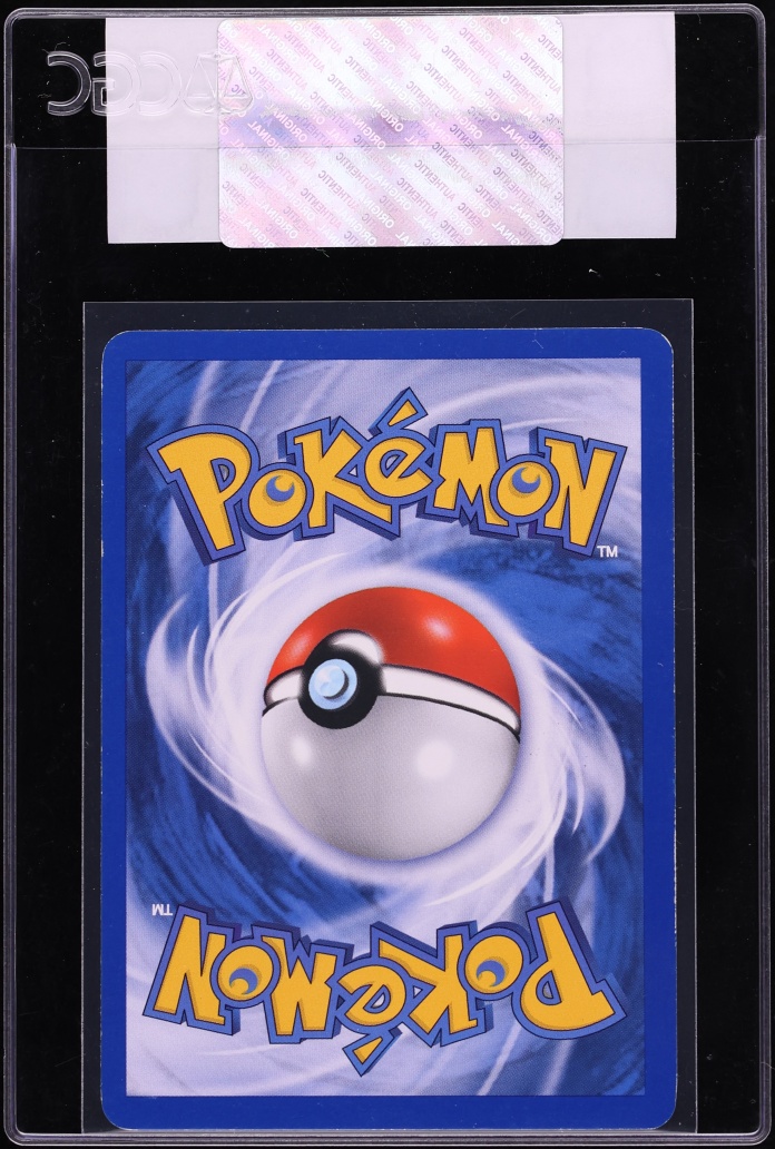 2004 Pokemon EX Battle Stadium Gardevoir Deck Eevee #63 CGC AUTH