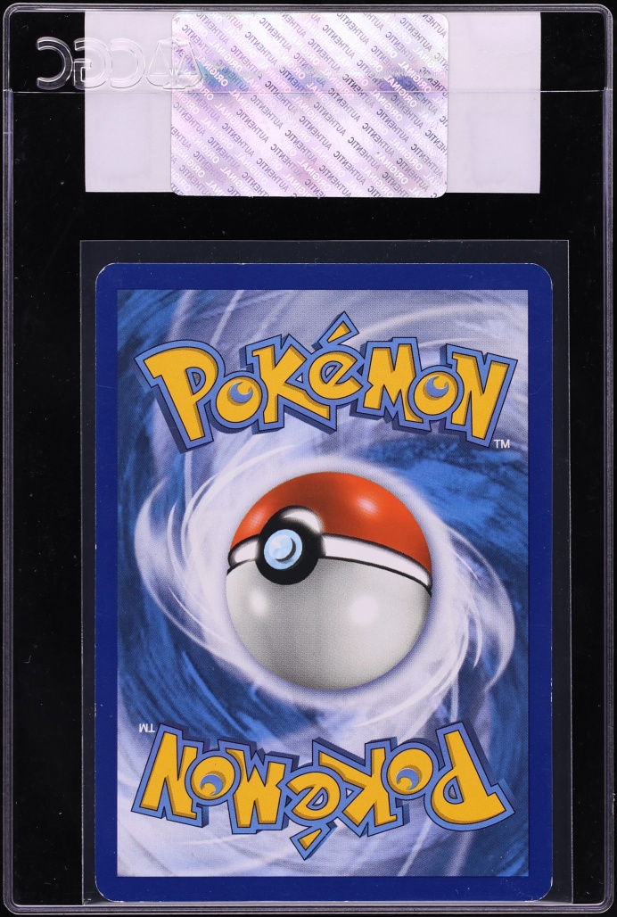 2019 Pokemon Sun & Moon Promo Theatrical Release Detective Pikachu #SM190 CGC AUTH