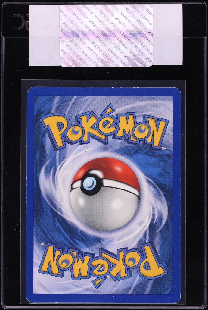 2001 Pokemon Neo Discovery 1st Edition Sentret #63 CGC AUTH