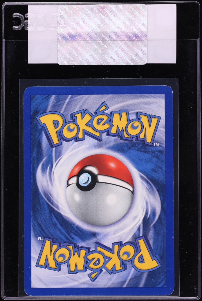 2000 Pokemon Neo Genesis Double Gust #100 CGC AUTH