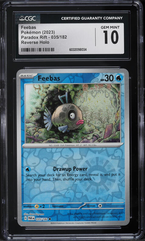 2024 Pokemon Scarlet & Violet Black Star Promo Grand Adventure Fuecoco #192  CGC 10 GEM MINT on Fanatics Collect