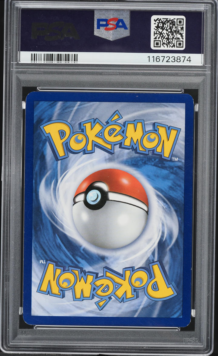 2014 Pokemon XY Furious Fists M Lucario EX #55 PSA 7 NRMT