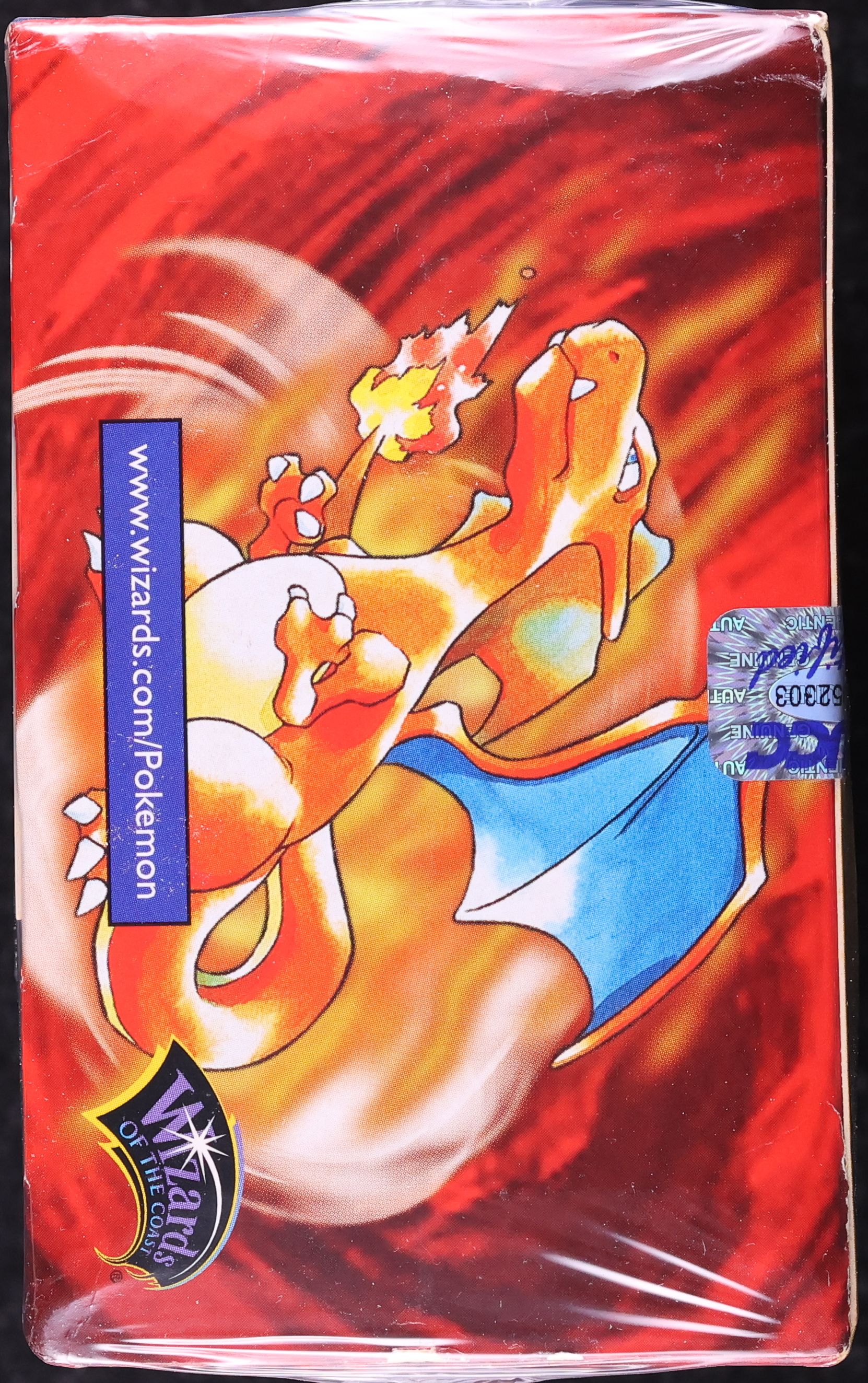 1999 Pokemon Korean 1st Edition Base Set Booster Box Sealed on Fanatics  Collect