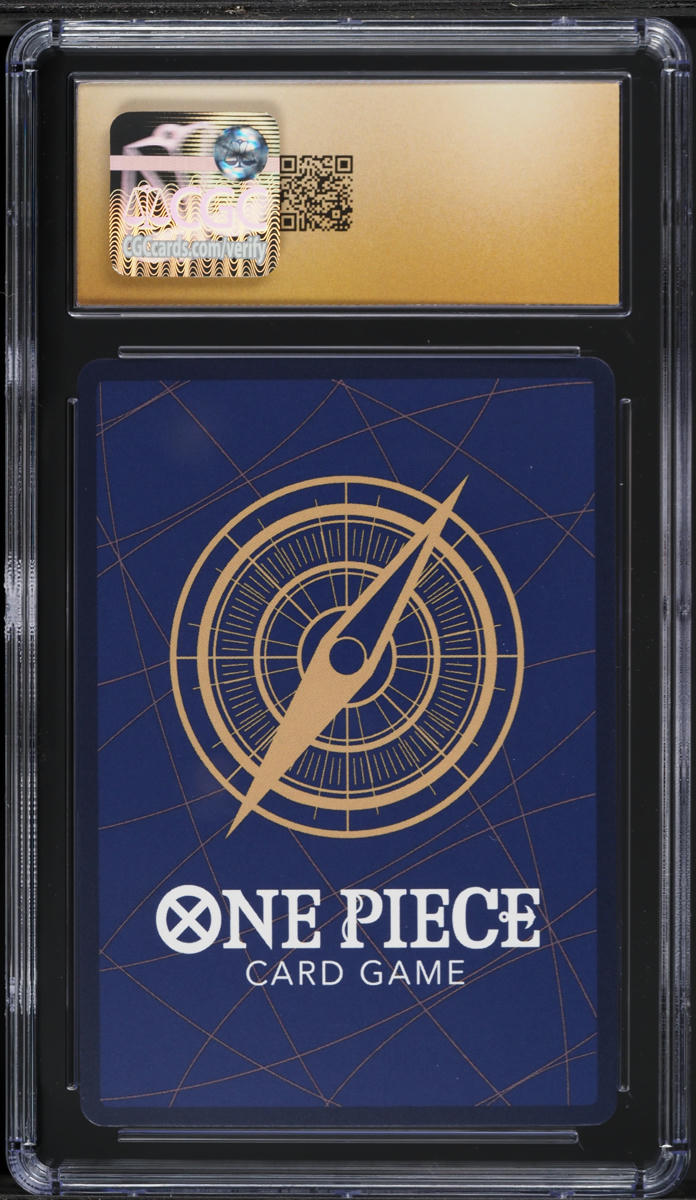 2025 One Piece Japanese Anime 25th Collection SEC Monkey D. Luffy #EB02 ...