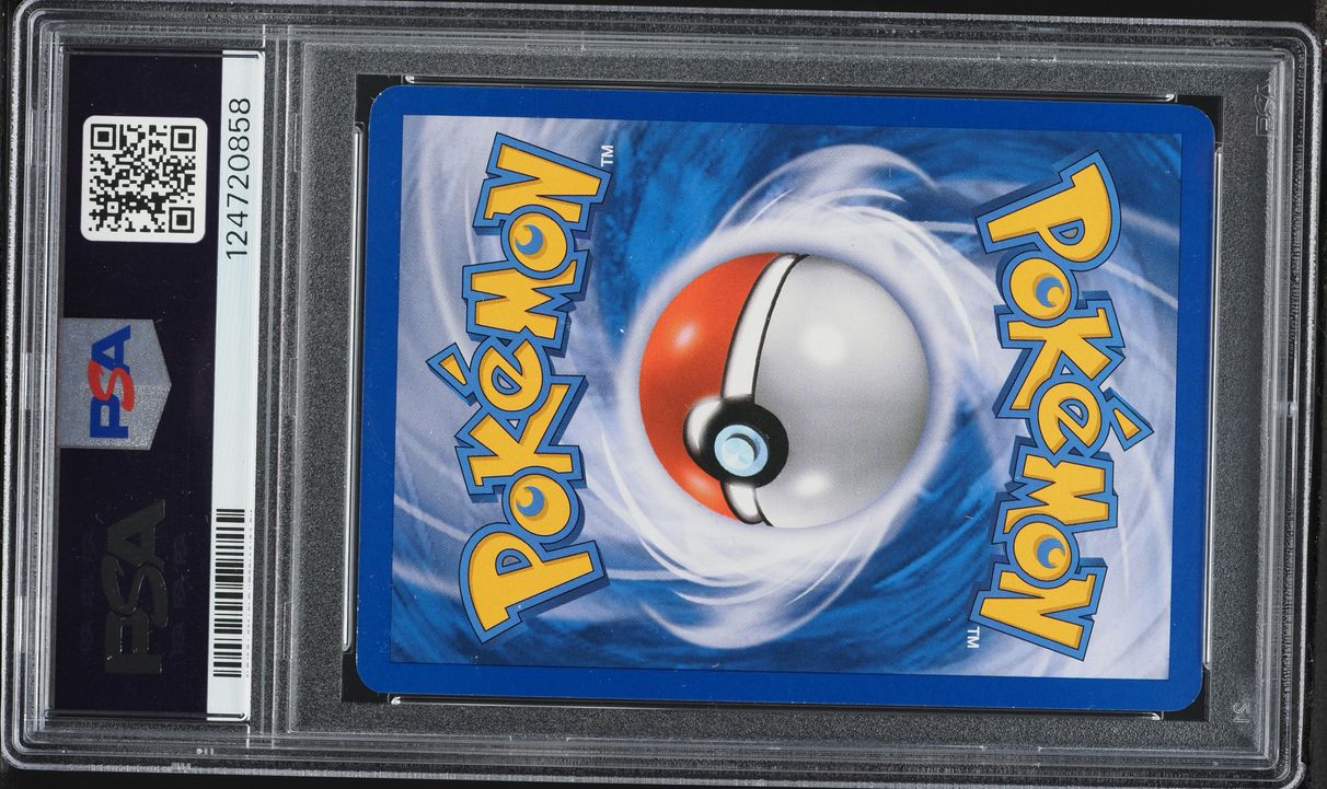 2010 Pokemon HeartGold & SoulSilver Holo Lugia Legend #113 PSA 9 MINT
