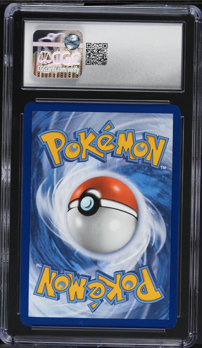 2023 Pokemon Scarlet & Violet 151 Holo Vaporeon #134 CGC 9.5 MINT+