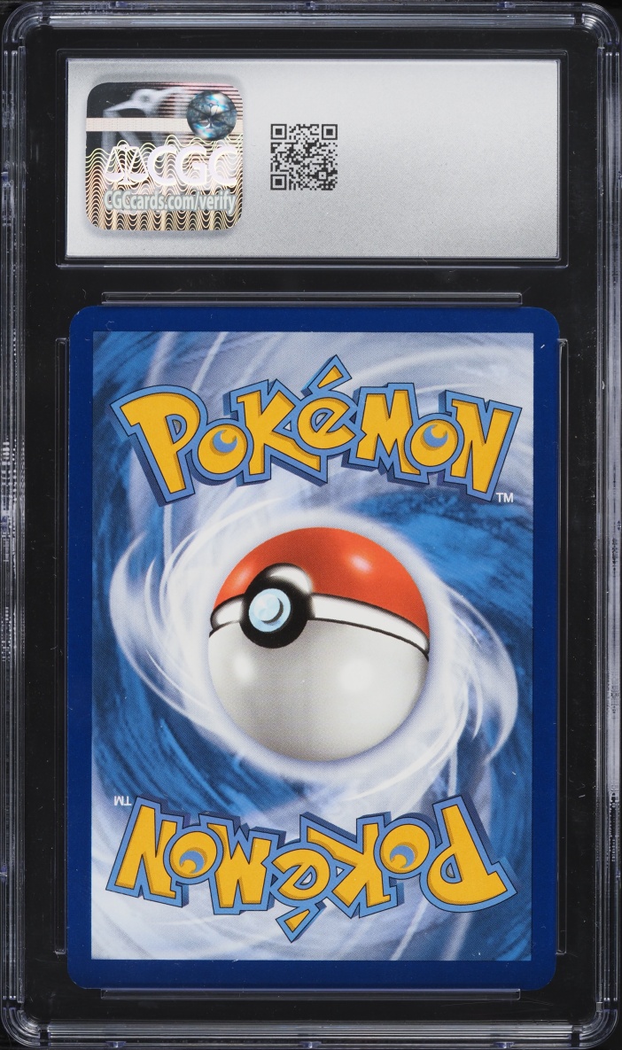 2023 Pokemon Scarlet & Violet Paldea Evolved Cosmos Holo Maschiff #142 CGC 9 MINT