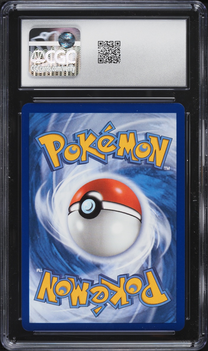 2025 Pokemon Mega Evolution SIR Lillie's Determination #184 CGC 9.5 MINT+
