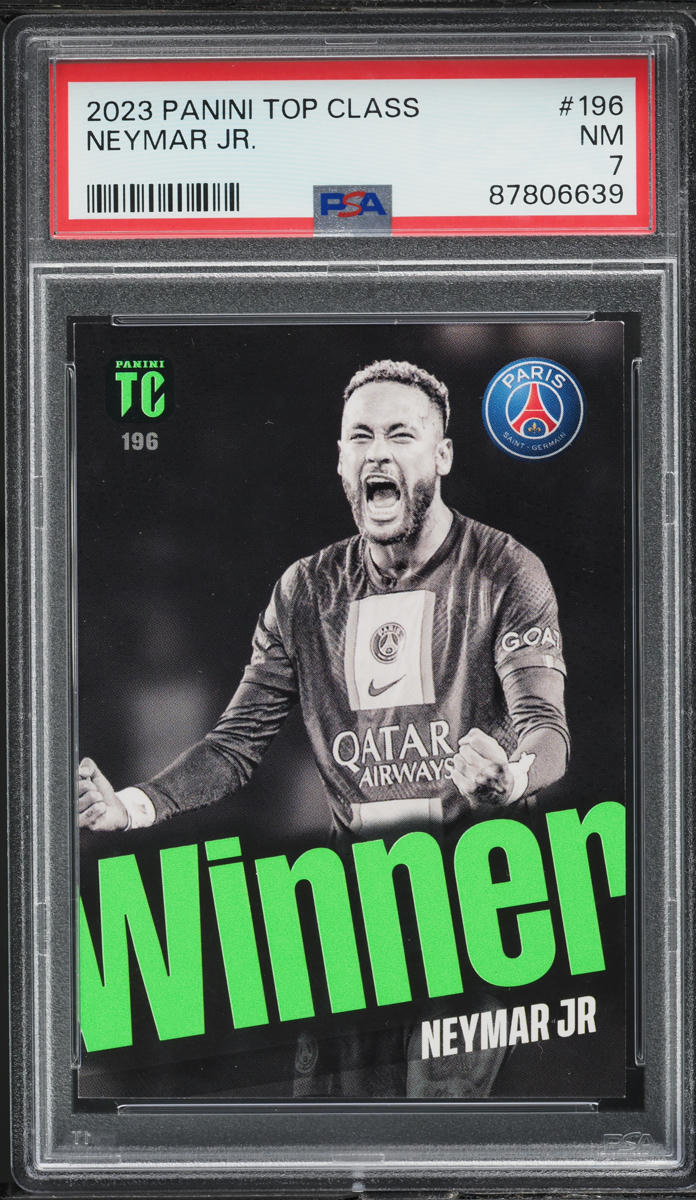 2023 Panini Top Class Neymar Jr. #196 PSA 7 NRMT