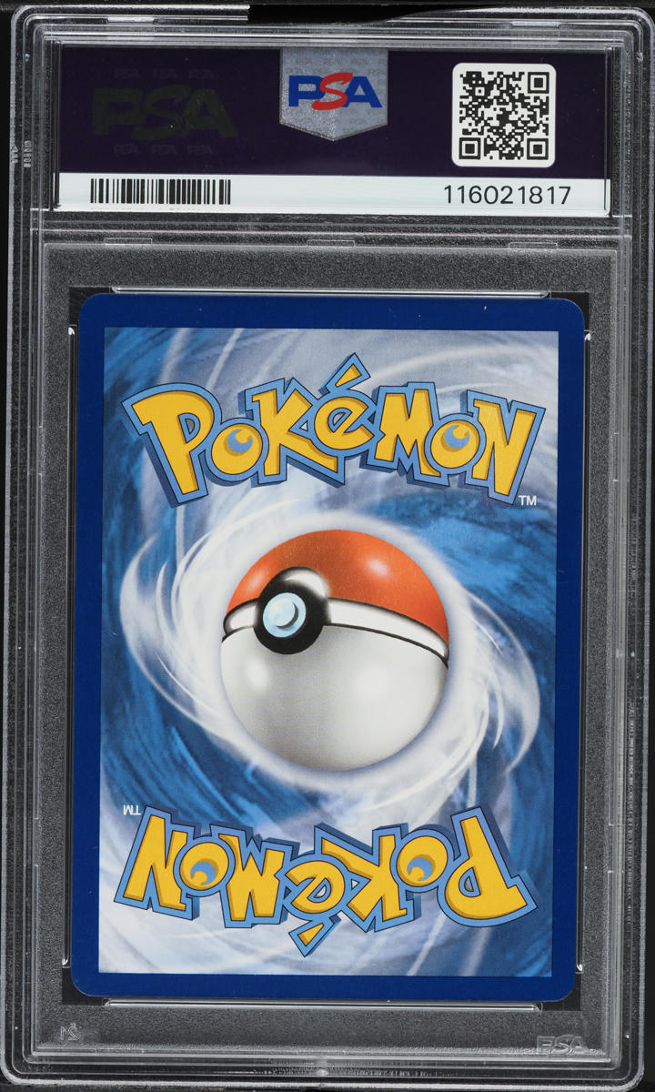 2021 Pokemon Sword & Shield Fusion Strike Full Art Mew VMAX #114 PSA 10 GEM MINT