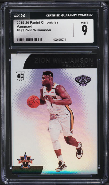 2019 Panini Prizm Zion Williamson ROOKIE #248 PSA 10 GEM MINT on