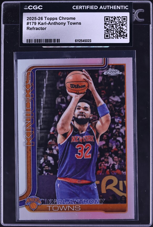 2021 Panini Flawless Gold Karl-Anthony Towns PATCH AUTO 1/10 #29