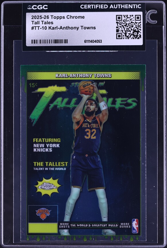 2021 Panini Flawless Gold Karl-Anthony Towns PATCH AUTO 1/10 #29