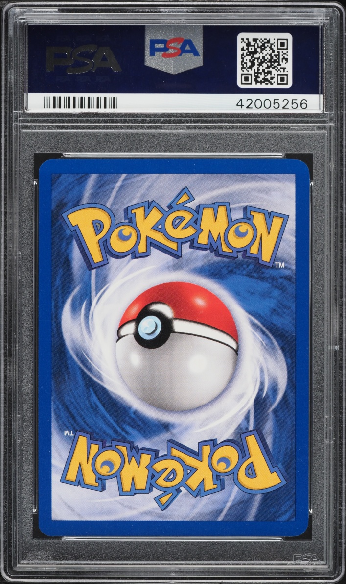 2000 Pokemon Team Rocket 1st Edition Holo Rocket's Sneak Attack #16 PSA 10 GEM MINT