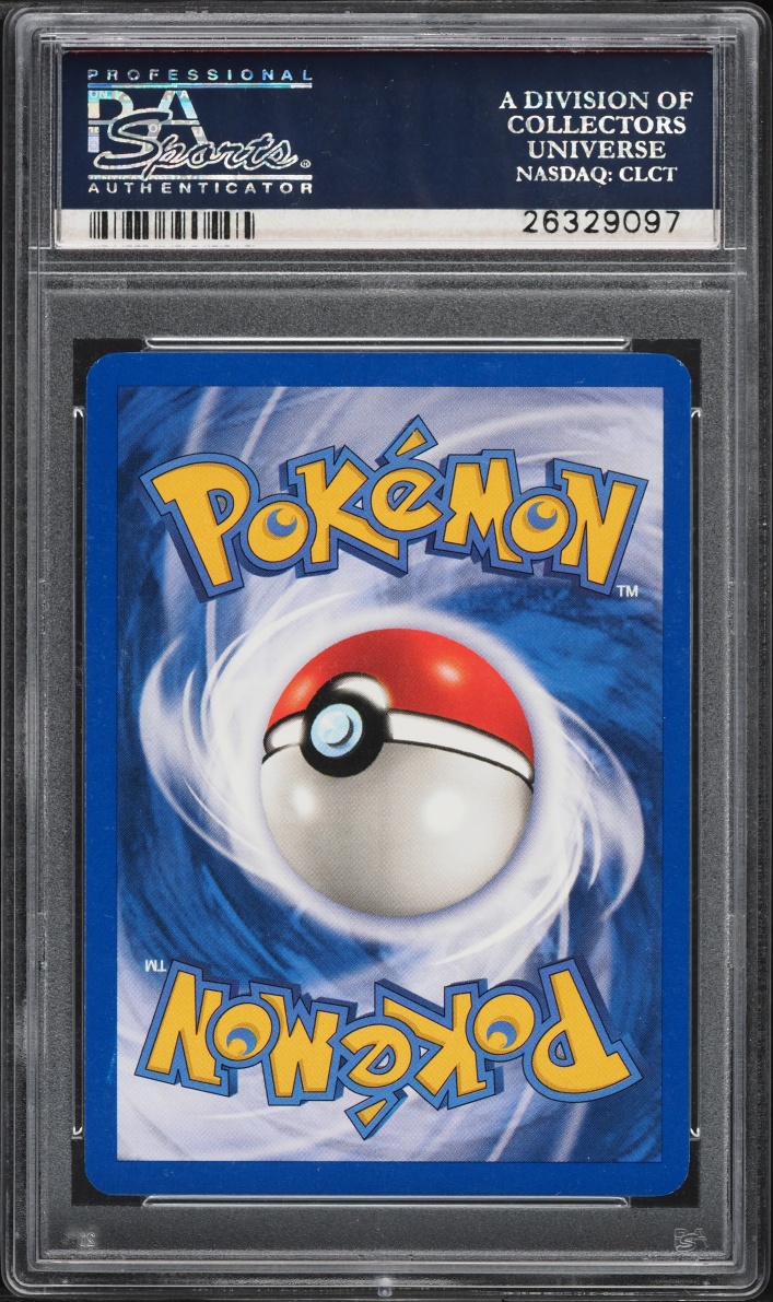 2000 Pokemon Team Rocket 1st Edition Holo Dark Golbat #7 PSA 10 GEM MINT