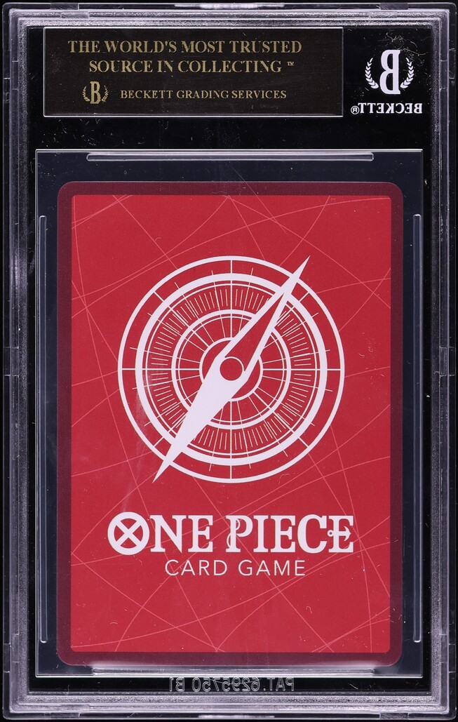 2025 One Piece Promo BVB Monkey D. Luffy #ST13-003 BGS 10 PRISTINE, BLACK LABEL