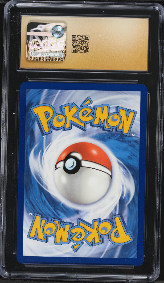 2023 Pokemon Sword & Shield Crown Zenith Full Art Comfey #GG14 CGC 10 PRISTINE