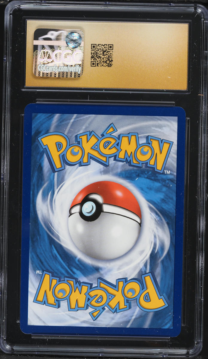 2019 Pokemon Sun & Moon Hidden Fates Shiny Guzzlord #SV26 CGC 10 PRISTINE