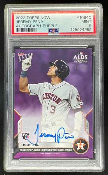 2023 Topps '23 World Baseball Classic Stars #WBC55 Jeremy Pena on