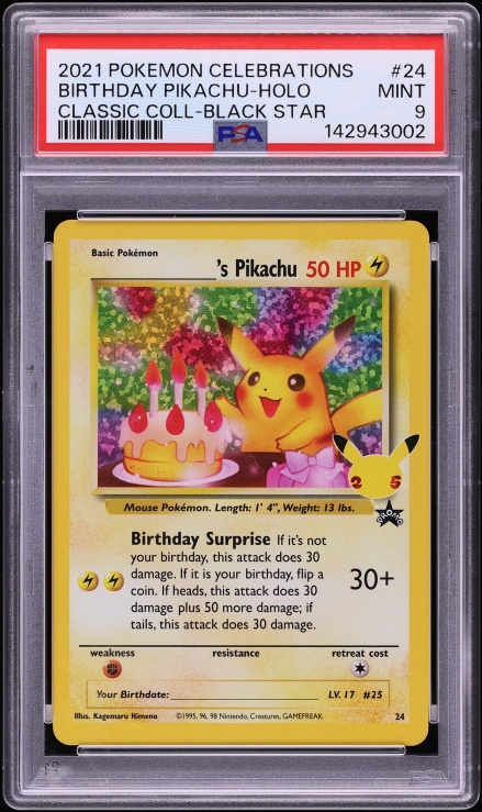2021 PIKACHU #25 PSA 10 マクドナルドコレクション 【公式通販】