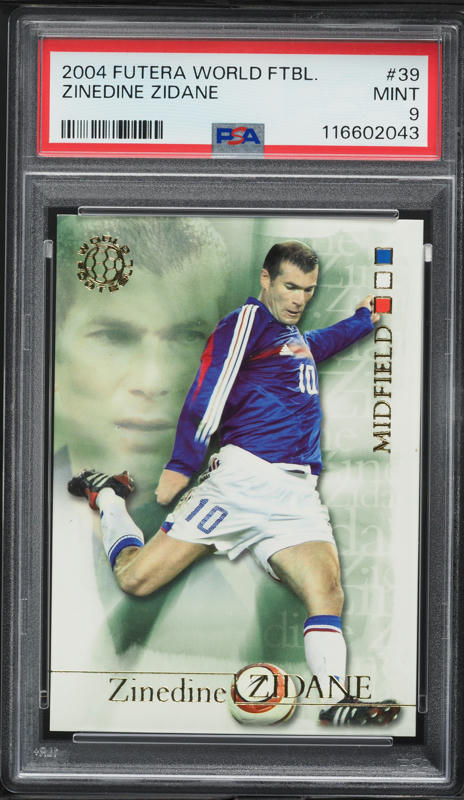 【鑑定済】ジダン　ボルドー　1995 Panini U.N.F.P. 鑑定済】ジダン ボルドー 1995 Panini U.N.F.P. Zinedine Zidane 1995