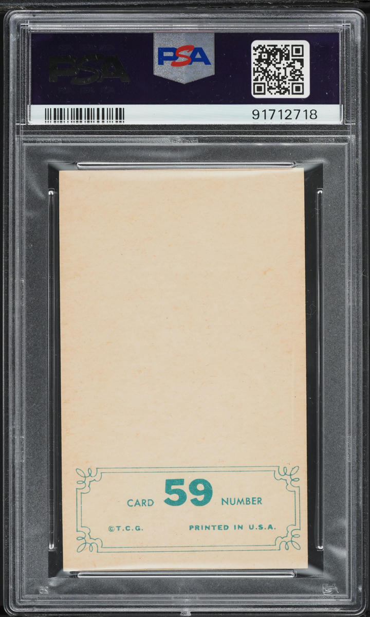 1965 Topps Embossed Hank Aaron #59 PSA 4 VGEX