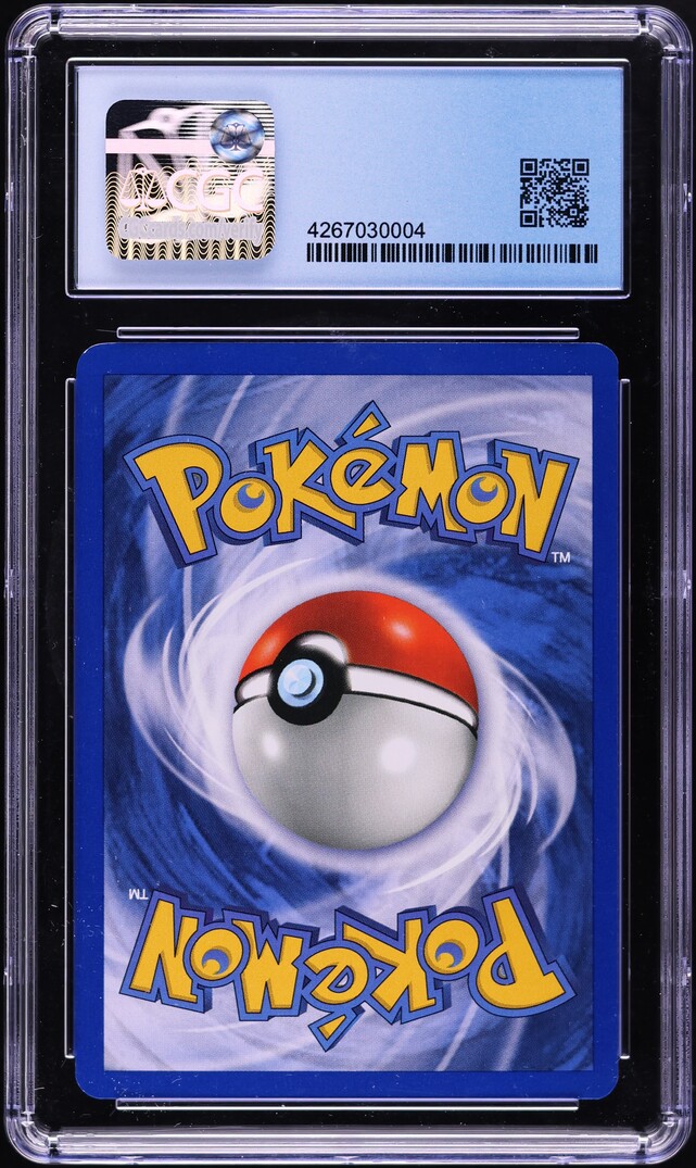 2000 Pokemon League Black Star Promo Holo Mew #9 CGC 10 PRISTINE