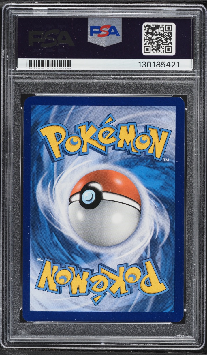 2017 Pokemon Sun & Moon Promo Shining Legends Premium Collection Holo Shining Lugia #SM82 PSA 8