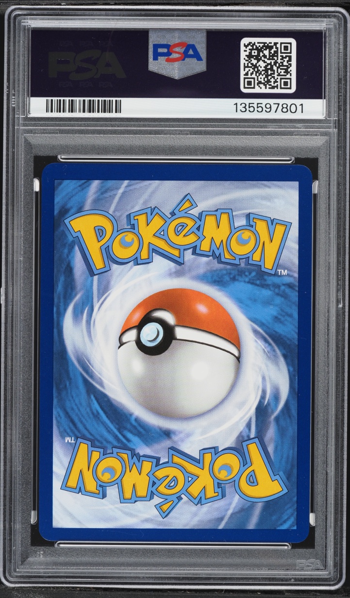 2025 Pokemon Scarlet & Violet Black Bolt BWR Victini #171 PSA 9 MINT