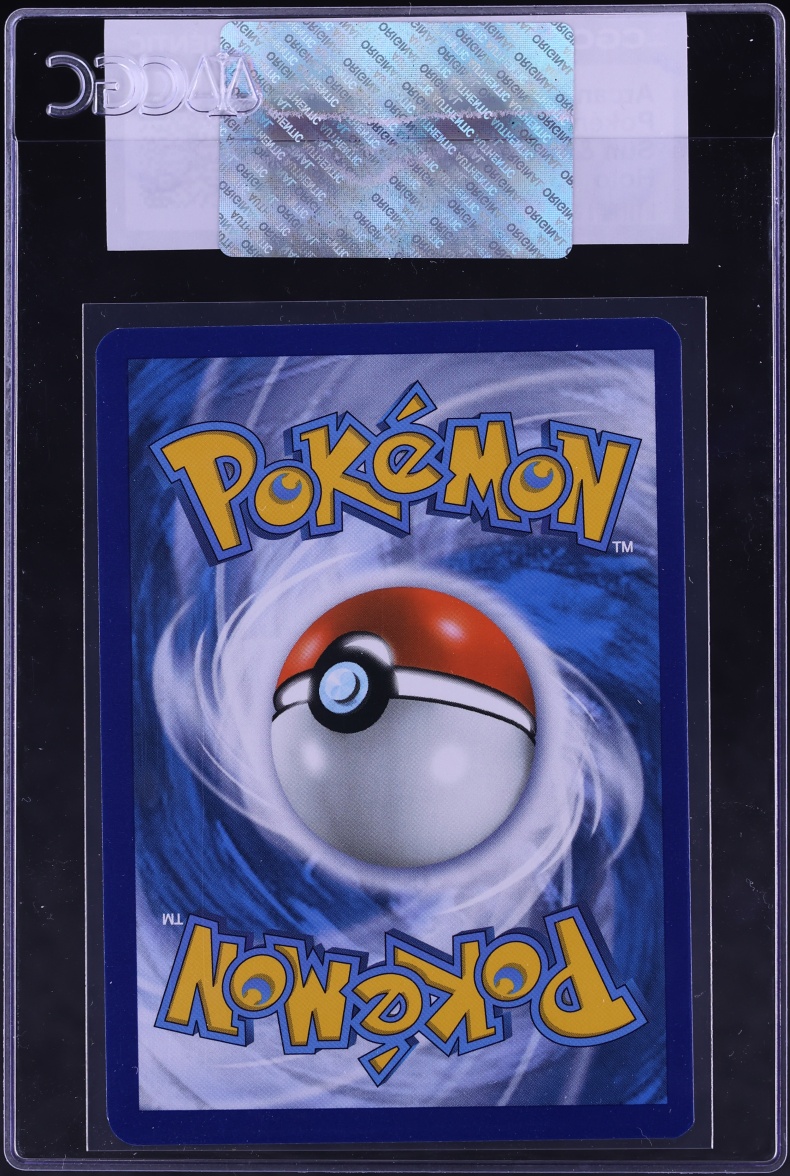 2017 Pokemon Sun & Moon Holo Arcanine #22 CGC AUTH