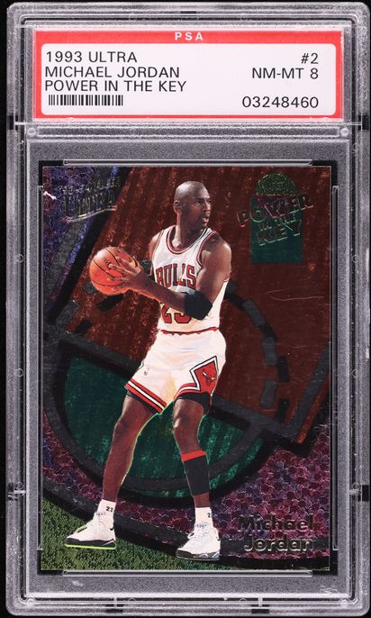 1997 Ultra Star Power Supreme Michael Jordan #SPS1 BGS 9.5 GEM