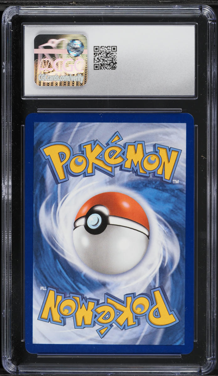 2025 Pokemon Phantasmal Flames Full Art Grimsley's Move #120 CGC 10 GEM MINT
