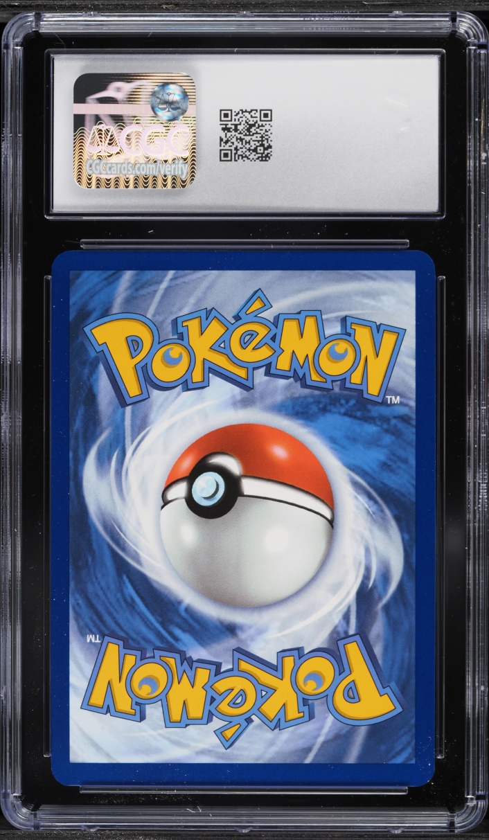 2025 Pokemon Scarlet & Violet Black Bolt IR Cinccino #153 CGC 9 MINT