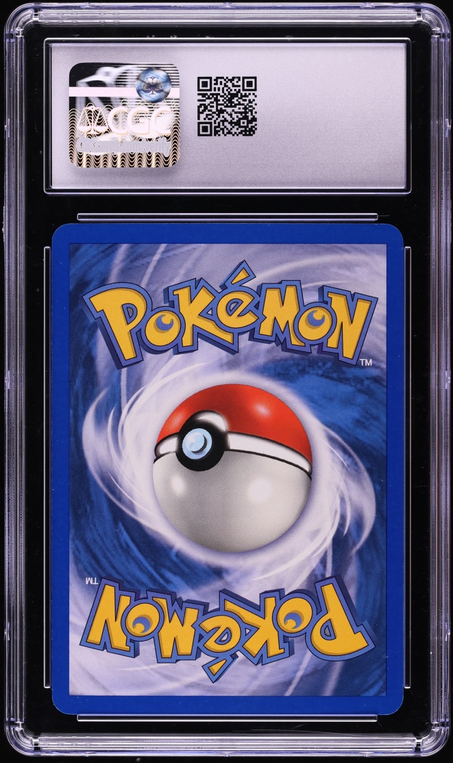 2004 Pokemon Portuguese EX Team Rocket Returns Holo Rocket's Snorlax ex #104 CGC 10 GEM MINT