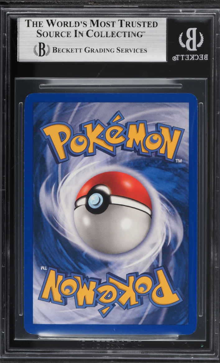 2002 Pokemon Legendary Collection Reverse Holo Seel #92 BGS 8.5 NM-MT+
