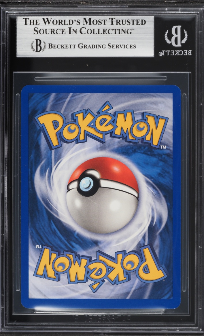 2002 Pokemon Legendary Collection Reverse Holo Geodude #77 BGS 9 MINT