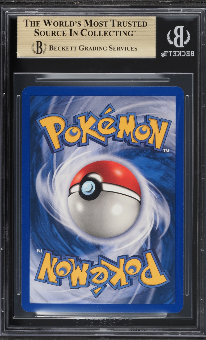 2002 Pokemon Legendary Collection Reverse Holo Mankey #81 BGS 9.5 GEM MINT