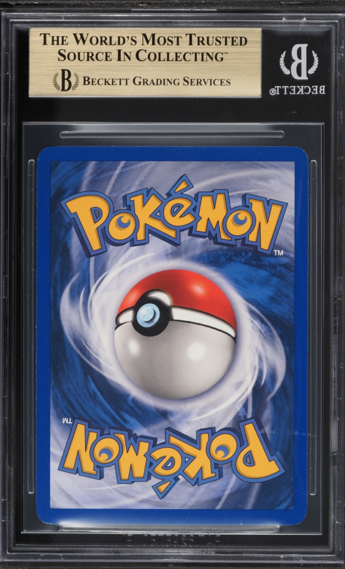 2002 Pokemon Legendary Collection Reverse Holo Seel #92 BGS 9.5 GEM MINT