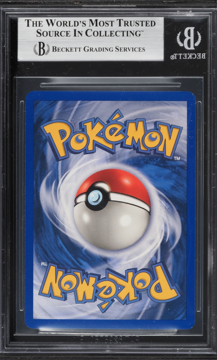 2002 Pokemon Legendary Collection Reverse Holo Raticate #61 BGS 9 MINT