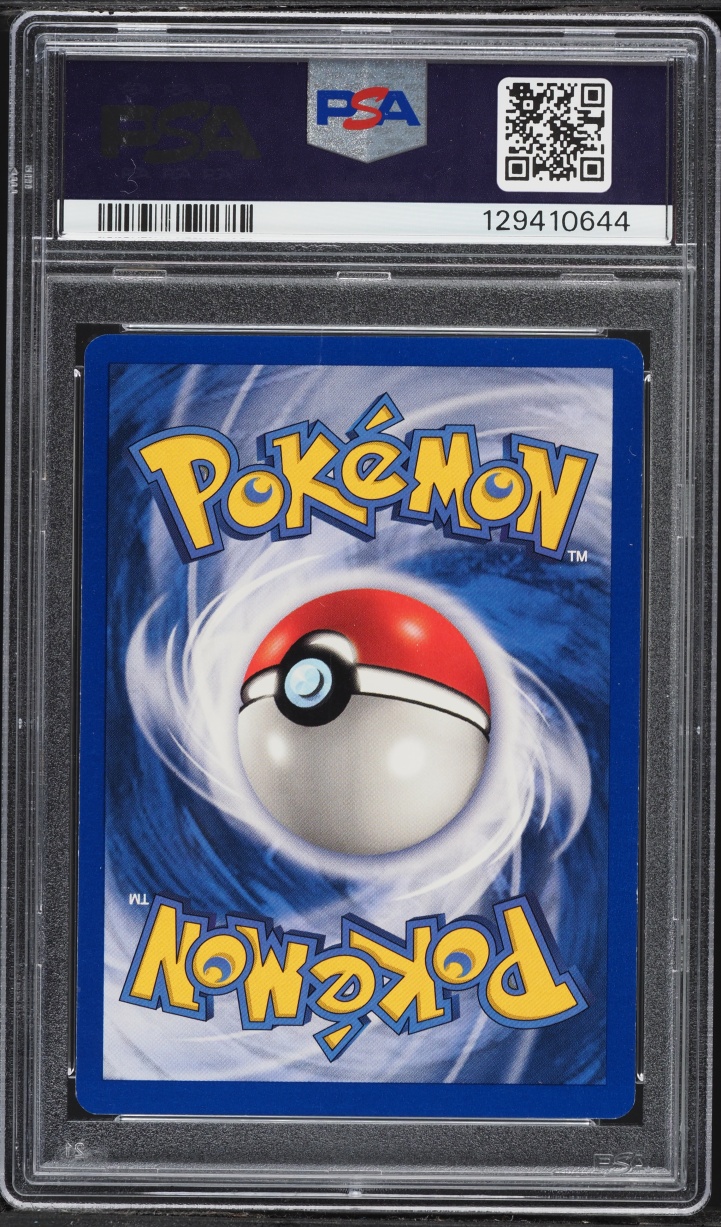 1999 Pokemon Base Set Shadowless 1st Edition Abra #43 PSA 9 MINT