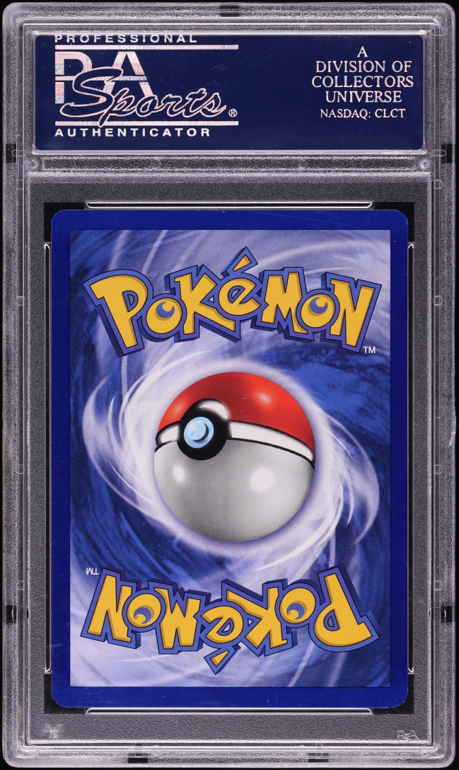 1999 Pokemon Base Set Shadowless 1st Edition Onix #56 PSA 10 GEM MINT