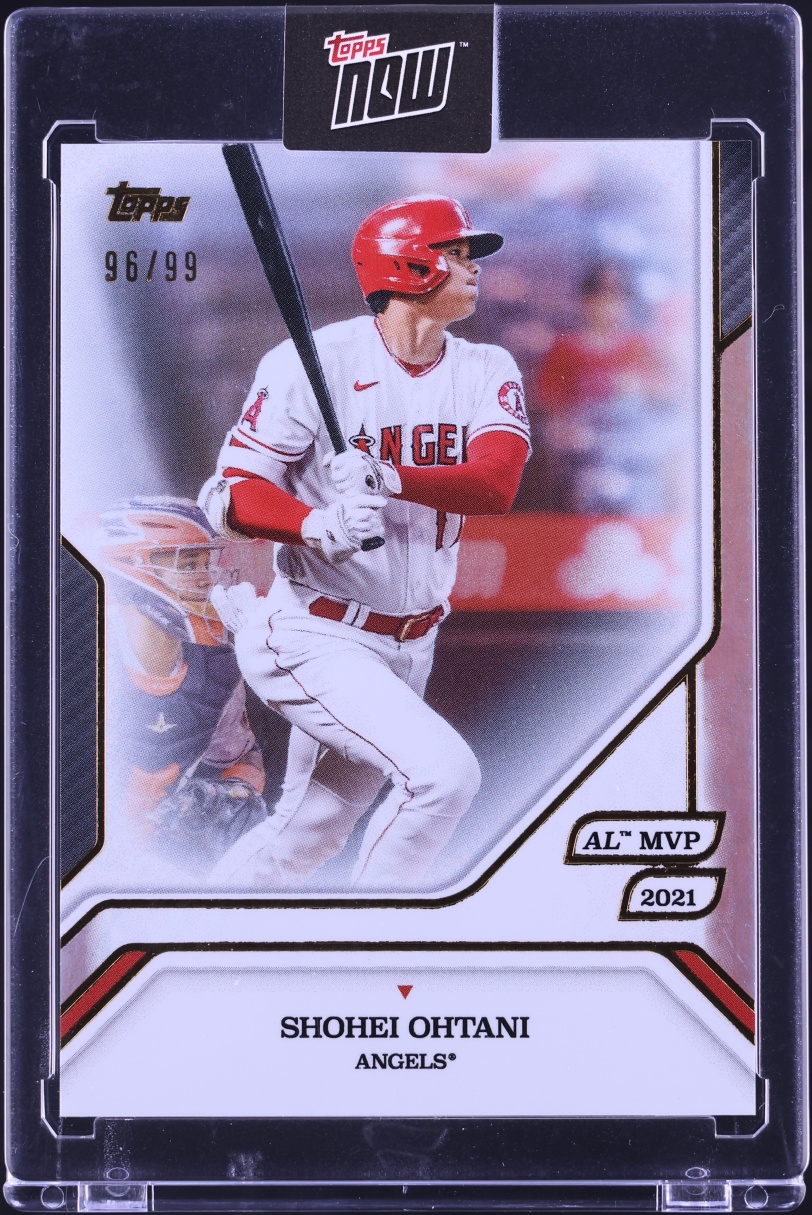2025 Topps MLB MVP Collection Shohei Ohtani /99 #6