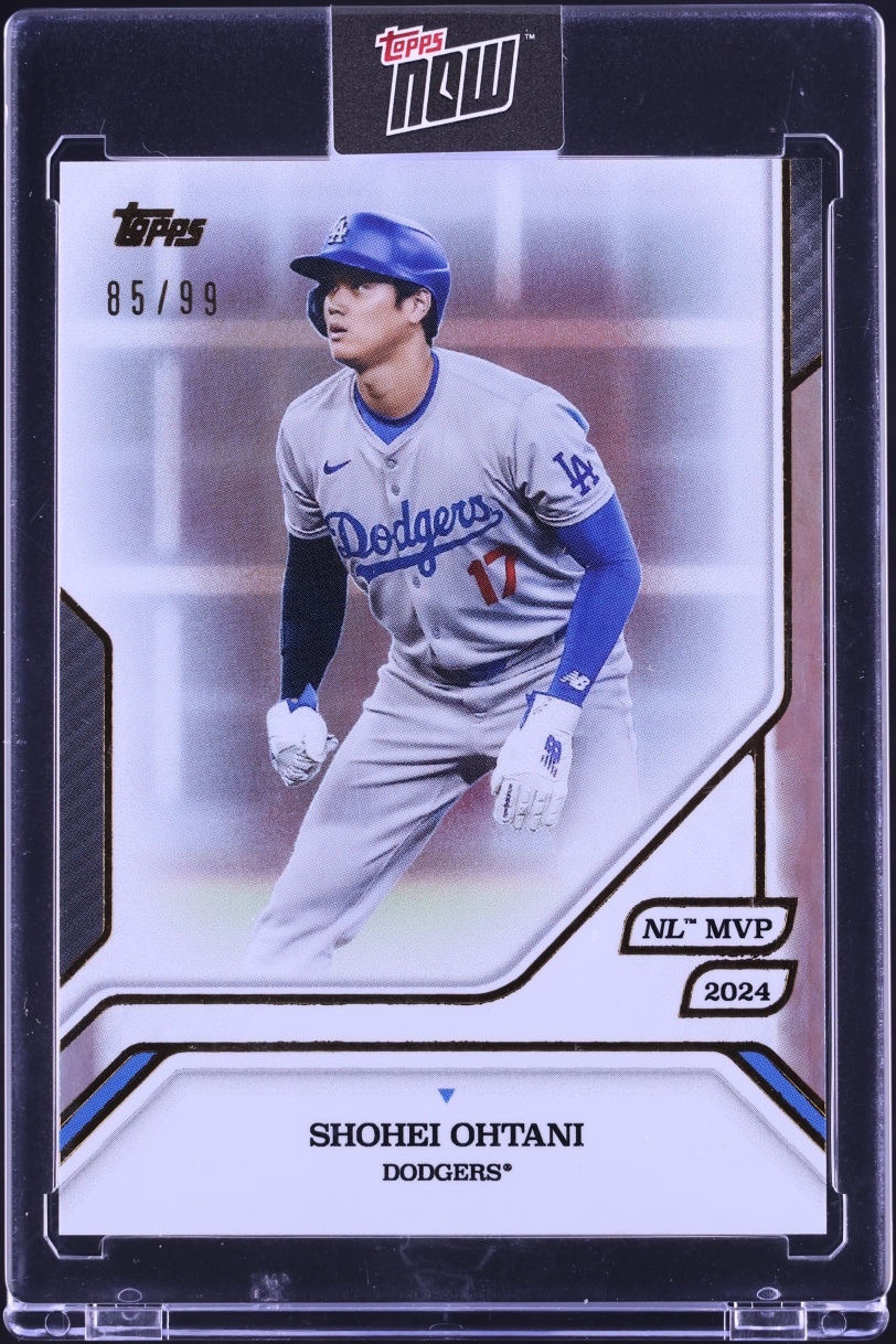 2025 Topps MLB MVP Collection Shohei Ohtani /99 #17