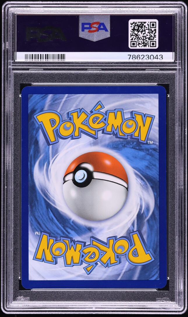 2023 Pokemon German SWSH Promo Lost Origin Prerelease Staff Gengar #241 PSA 10